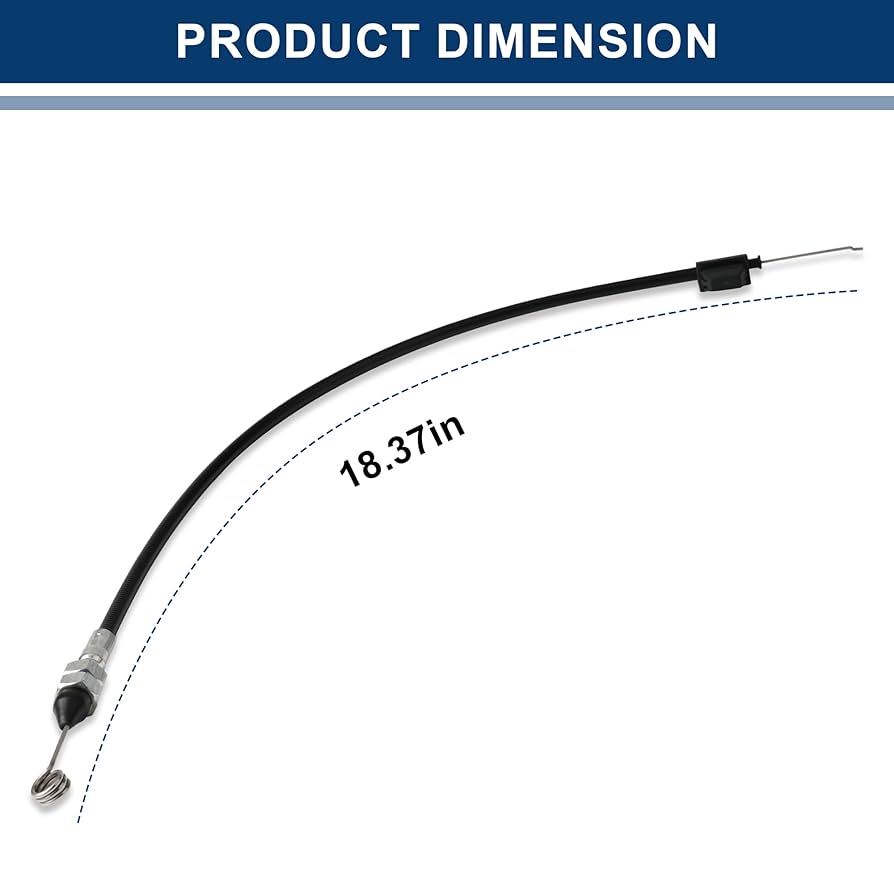 Amazon.com: Brake Cable 18.37